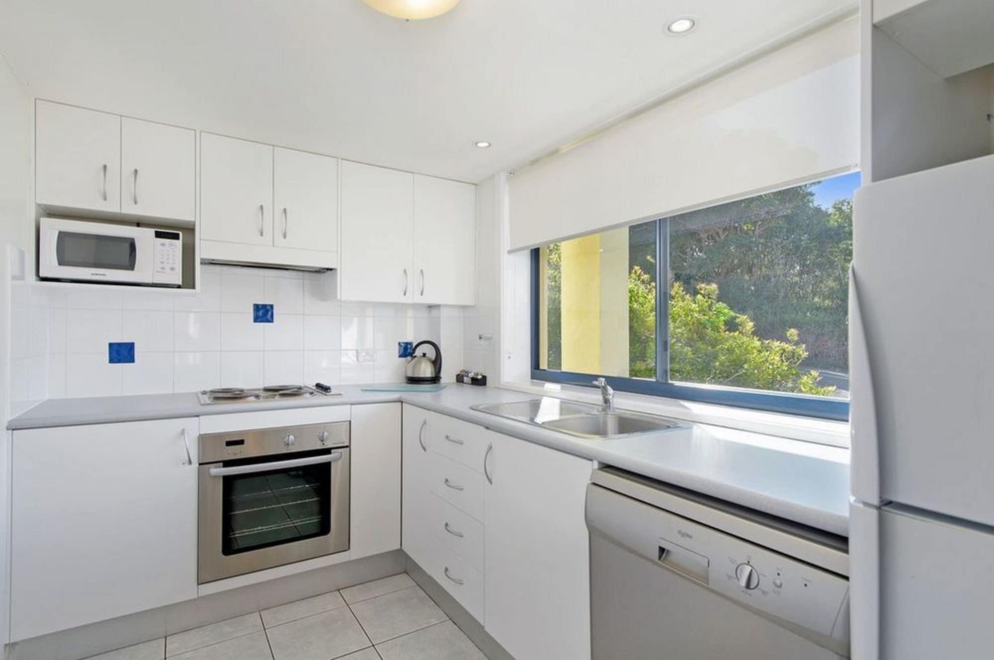 South Pacific Apartments Port Macquarie Dış mekan fotoğraf
