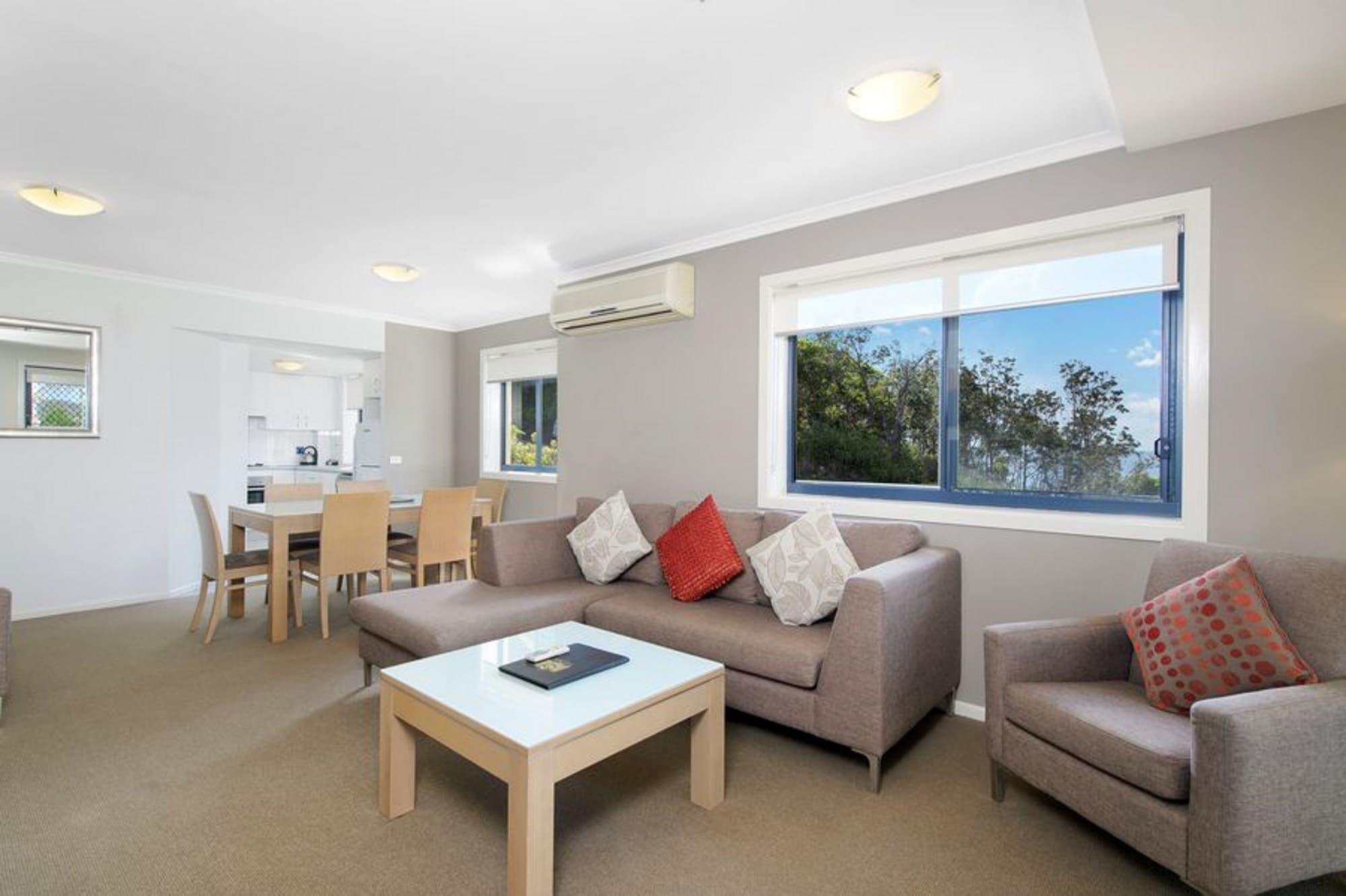 South Pacific Apartments Port Macquarie Dış mekan fotoğraf