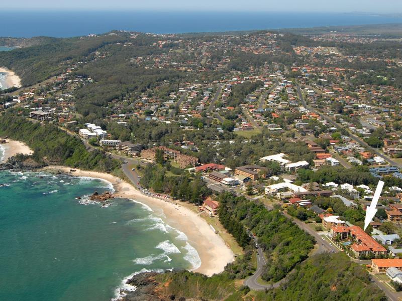 South Pacific Apartments Port Macquarie Dış mekan fotoğraf