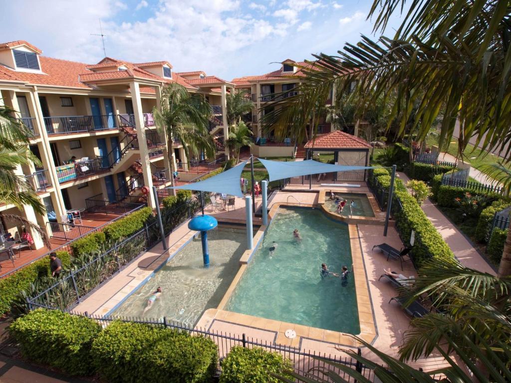 South Pacific Apartments Port Macquarie Dış mekan fotoğraf