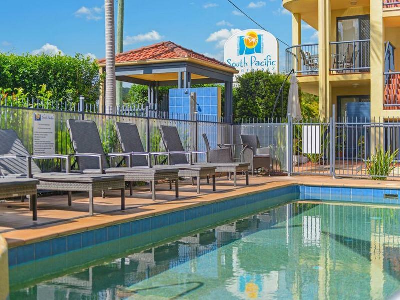 South Pacific Apartments Port Macquarie Dış mekan fotoğraf